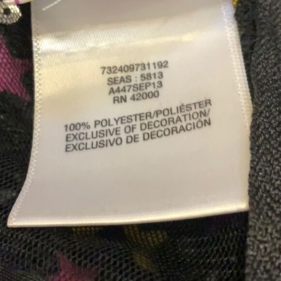 Piper Baby Sleeveless Star Sequin Tulle Dress 5T - Picture 10 of 13